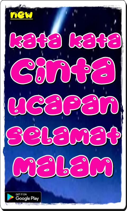 Kata Kata Cinta Ucapan Selamat Malam Fur Android Apk Herunterladen
