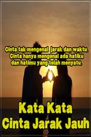 Kata Kata Cinta Jarak Jauh پوسٹر