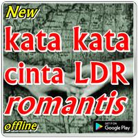 kata kata cinta ldr romantis Plakat