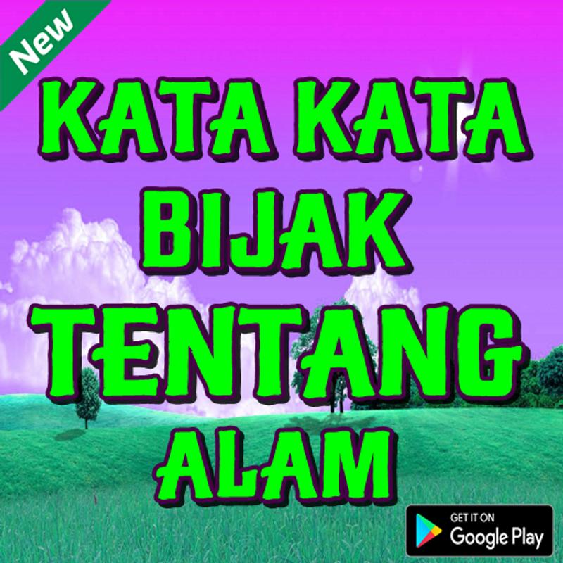  Kata Kata  Mutiara  Tentang  Alam  Kata  Bijak Hari Ini
