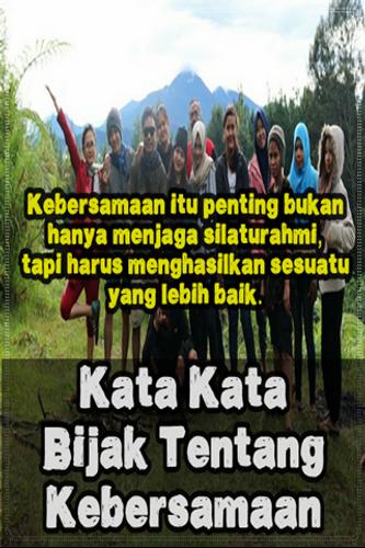 Kata Kata Bijak Tentang Kebersamaan For Android Apk Download
