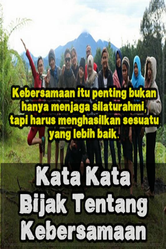 Hidup Harus Bermakna Kata Kata Mutiara Tentang Kebersamaan