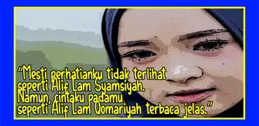 Kata Kata Cinta Santri Paling 