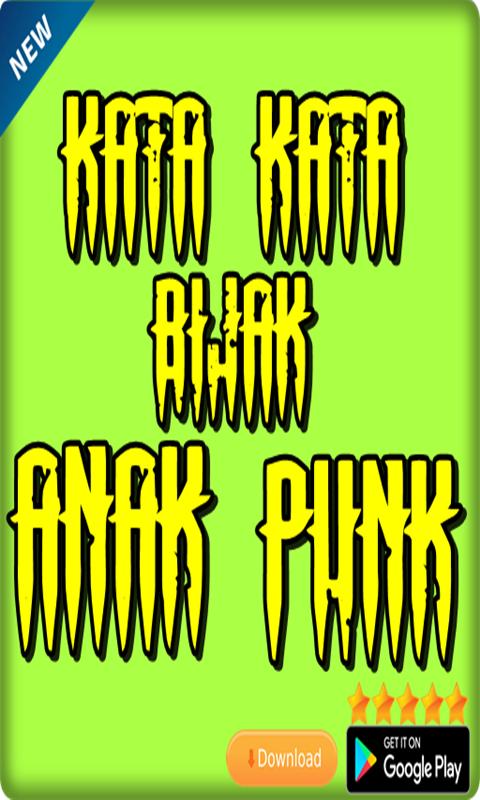  Kata kata  bijak  anak  punk  for Android APK Download