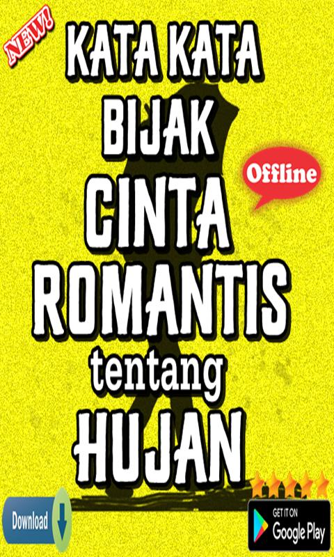 Kata Kata Bijak Cinta Romantis Tentang Hujan Für Android