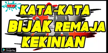 Kata-kata Bijak Remaja