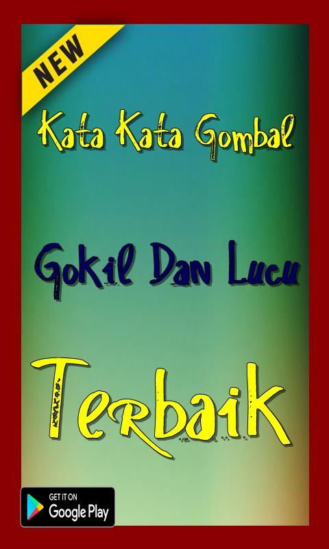Android Için Kata Kata Gombal Lucu Rayuan Romantis Apkyı