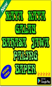 Kata Kata Galau Bahasa Jawa Paling Baper For Android Apk Download