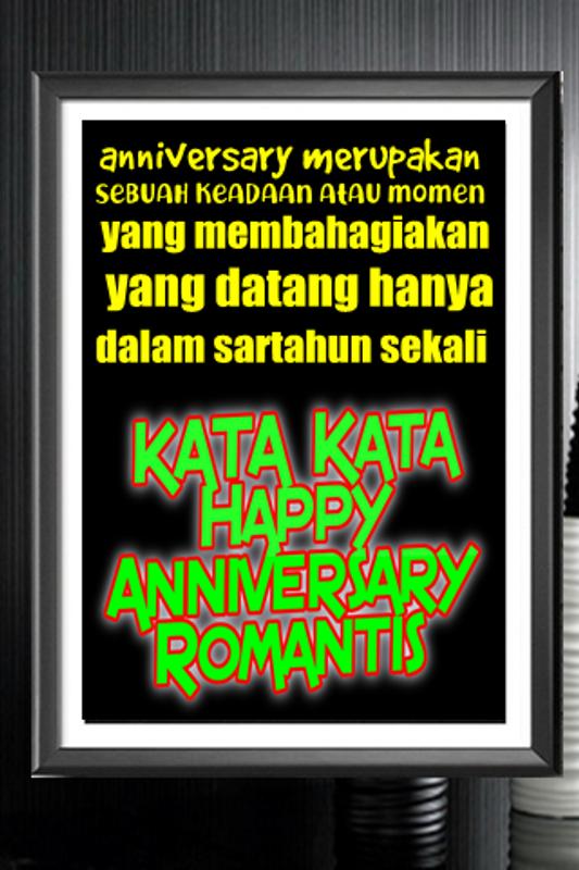 Kata Kata Romantis Happy Anniversary  Untaian Kata 2021