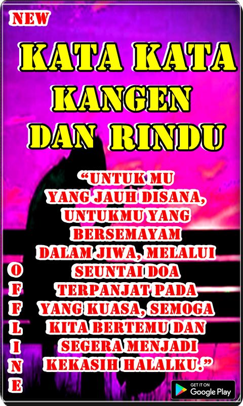 Kata Kata Kangen Kata Kata Kangen Kata Kata Kangen Buat Pacar