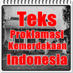Teks Proklamasi Kemerdekaan Indonesia