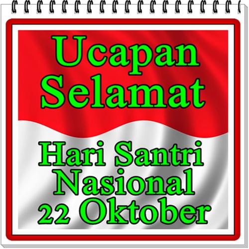 Ucapan Hari Santri Nasional For Android Apk Download