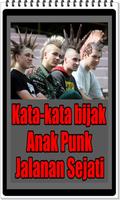 Kata kata bijak Anak Punk Jalanan Sejati capture d'écran 1