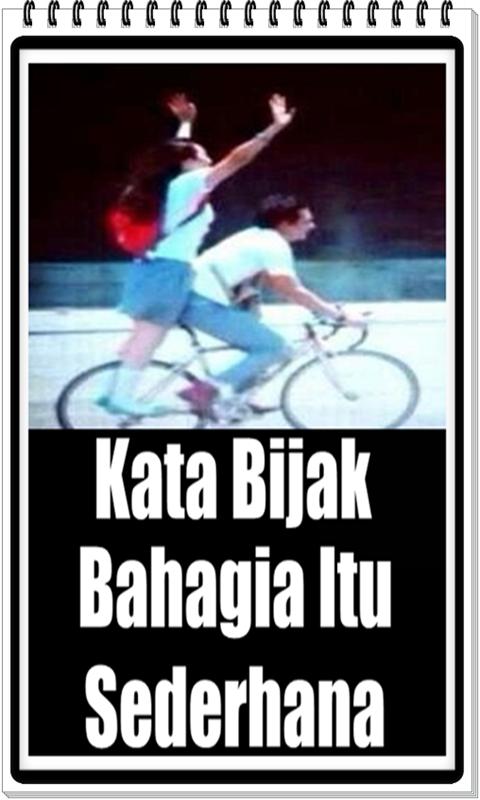Gratis Unduh Gambar Kata-Kata Bijak Bahagia Itu Sederhana For Android Apk Download Terbaru oleh Katacinta.co