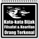 Kata Bijak Filsafat dan Kearifan Orang Terkenal APK