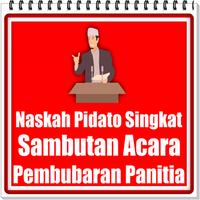 پوستر Naskah Pidato Sambutan Acara P