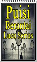 Puisi Berantai Lucu Serius capture d'écran 3