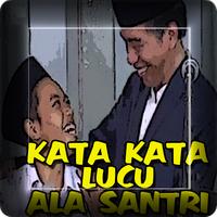 Kata Kata Lucu Ala Santri Berw imagem de tela 1