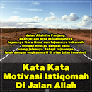 Kata Kata Motivasi Istiqomah Di Jalan Allah APK