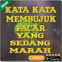Kata Kata Membujuk Pacar yang  Plakat