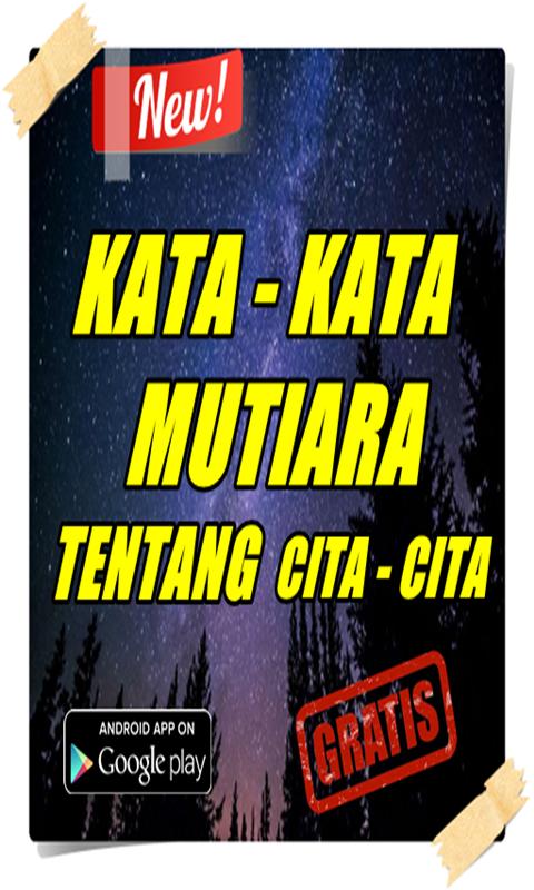 Kata Motivasi Cita Cita - Kumpulan Kata-Kata