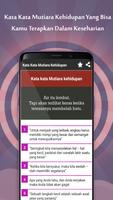 💎 Kata Kata Mutiara Terbaru 2019 Ekran Görüntüsü 3