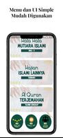 برنامه‌نما Kata Kata Mutiara Islami عکس از صفحه