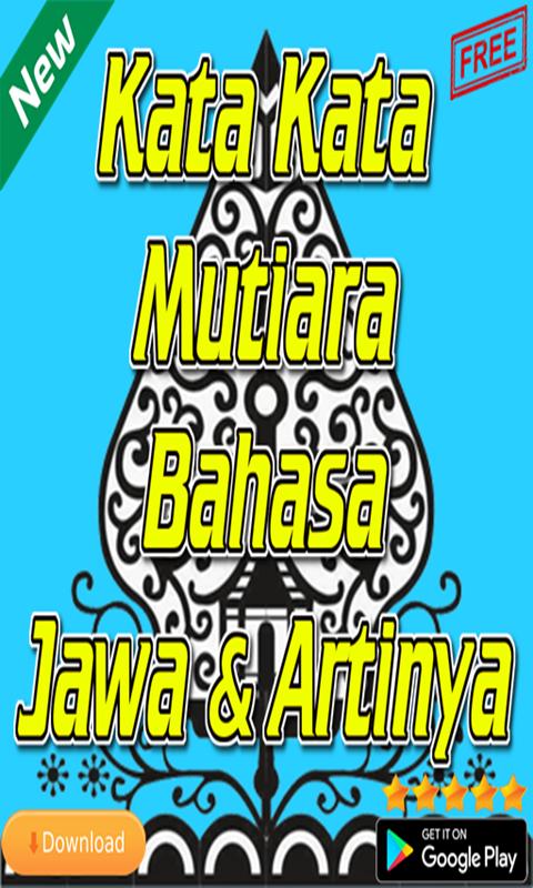 Kata Mutiara Bahasa Jawa Lucu Dan Artinya