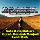 Kata Mutiara Hijrah Berubah Menjadi Lebih Baik APK