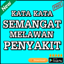 APK kata kata semangat melawan penyakit