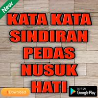 Kata Kata Sindiran Pedas Nusuk poster