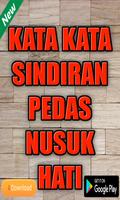 برنامه‌نما Kata Kata Sindiran Pedas Nusuk عکس از صفحه