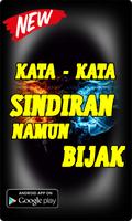 Kata Kata Sindiran Halus & Pedas Namun Bijak โปสเตอร์