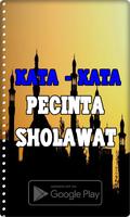 Kata Kata Pecinta Sholawat โปสเตอร์