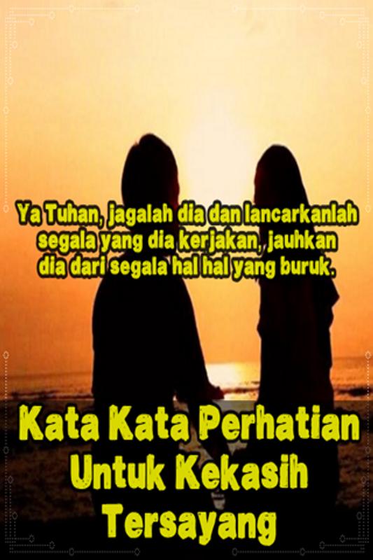 Gaya Terbaru 38 Kata Kata Menyentuh Hati Buat Pacar Tersayang 