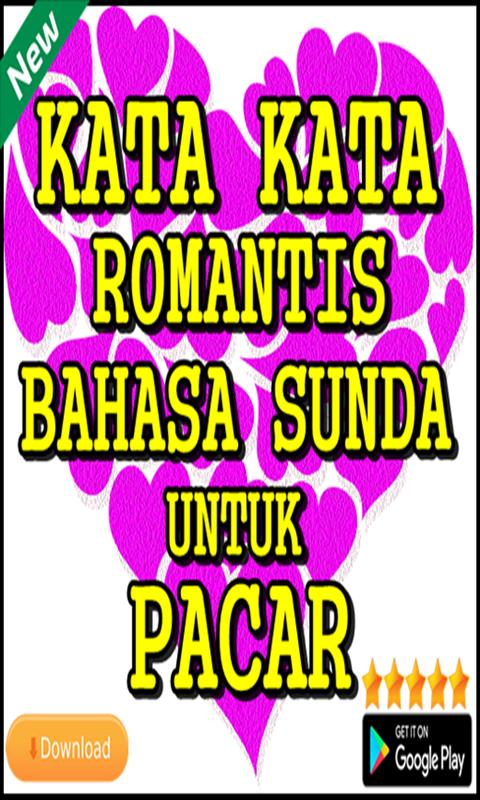  Kata Kata  Cinta  Bahasa  Sunda  Buat  Pacar  Untaian Kata  2019