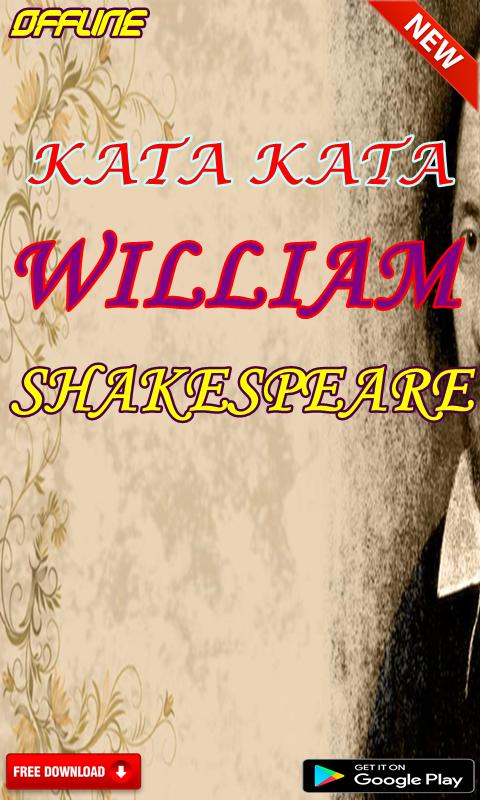 Kata Kata William Shakespeare For Android Apk Download