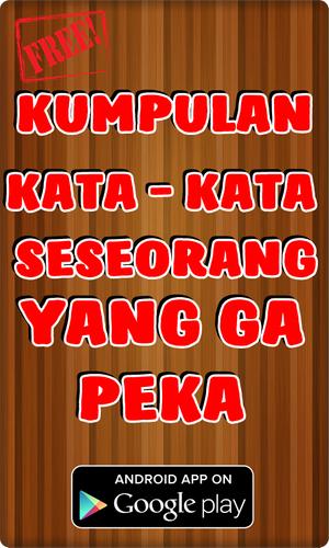 Kata Kata Untuk Seseorang Tidak Peka For Android Apk Download