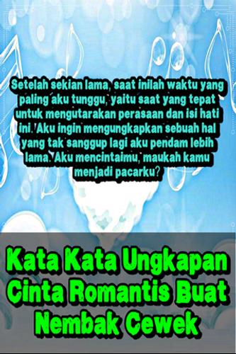 Kata Kata Ungkapan Cinta Buat Nembak Cewek For Android Apk Download