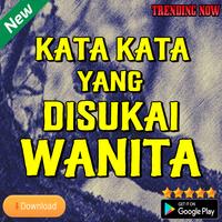 Kata kata yang disukai Wanita Affiche