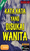 Kata kata yang disukai Wanita تصوير الشاشة 2