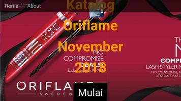 Oriflame Katalog ID3 Affiche