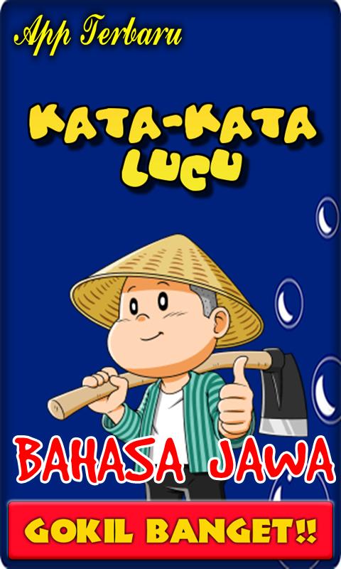 Kata Kata Lucu Bahasa Jawa Buat Status Fb Yang Kocak Toplucu
