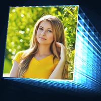 3D Photo Frames постер