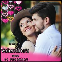Valentine's Day Love Photo Frames 2020 Affiche