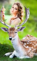 Wild Animal Photo Frames تصوير الشاشة 1