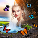 APK Butterfly Photo Frames