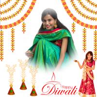 Diwali Photo Frames পোস্টার