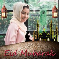 Eid Mubarak Photo Frames الملصق