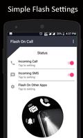 Flash On Call تصوير الشاشة 1